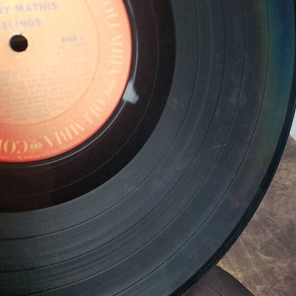 Johnny Mathis Vinyl Record - Picture 7 of 13